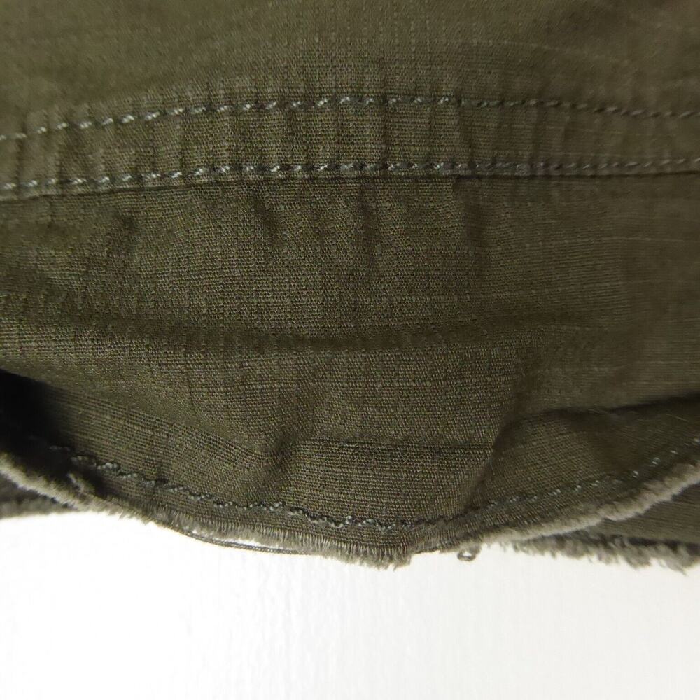 Vuori Shorts Womens SZ M 2.5" Inseam Vintage Ripstop Raw Hem Lightweight Casual - Picture 4 of 12